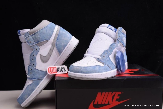 Official Maikesneakers Royal 555088-402 Jordan Retro High 1 Hyper OG 0716